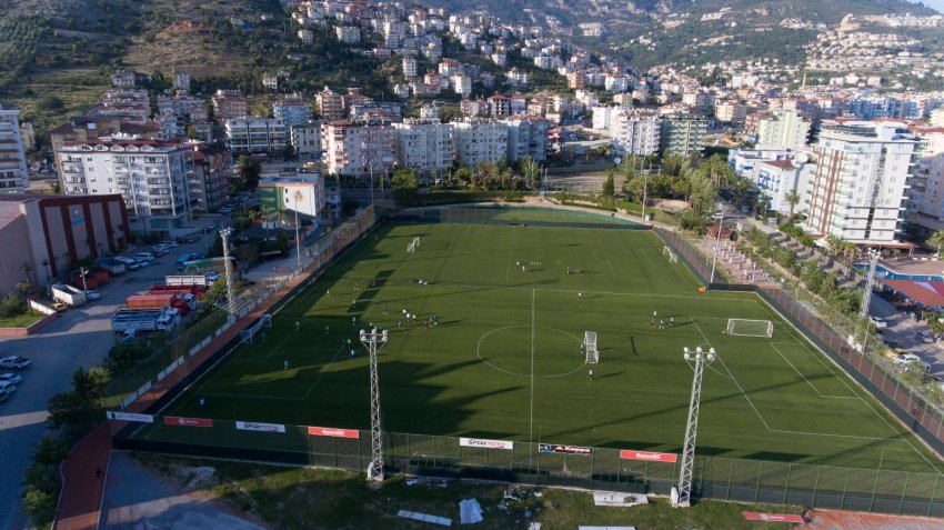 Alanyaspor Tesislerinden Görüntüler