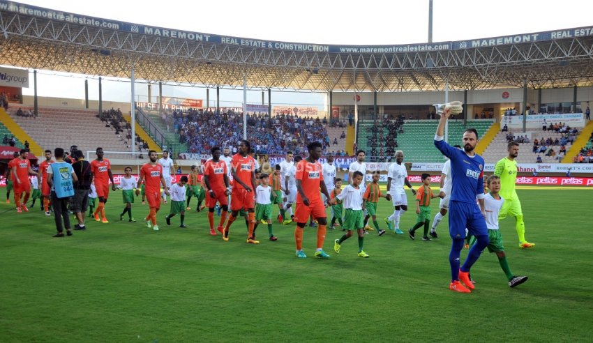 Alanyaspor Tesislerinden Görüntüler