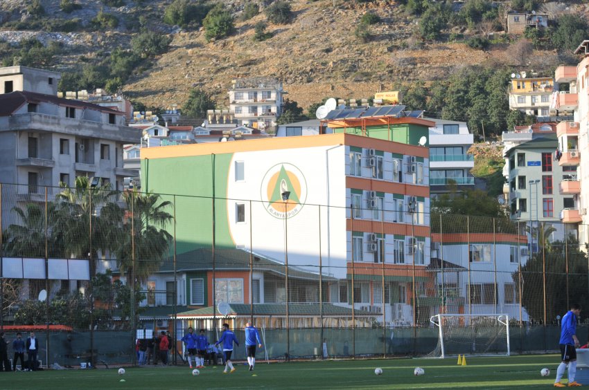 Alanyaspor Tesislerinden Görüntüler