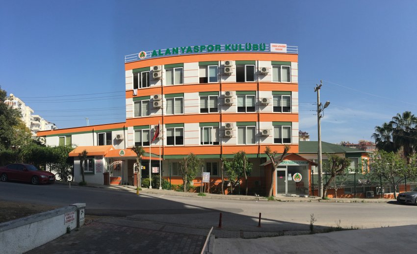 Alanyaspor Tesislerinden Görüntüler