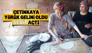 Anastasia P. Çetinkaya Yörük Gelini Oldu, Şebit Açtı