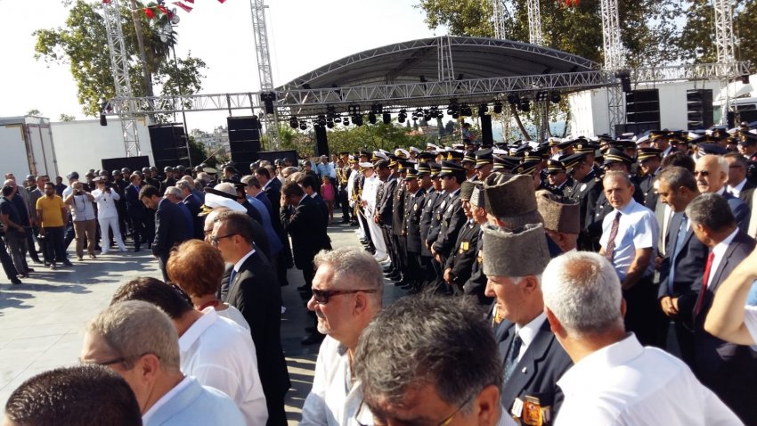 Antalya'da 30 Ağustos Zafer Bayramı coşkuyla kutlanıyor
