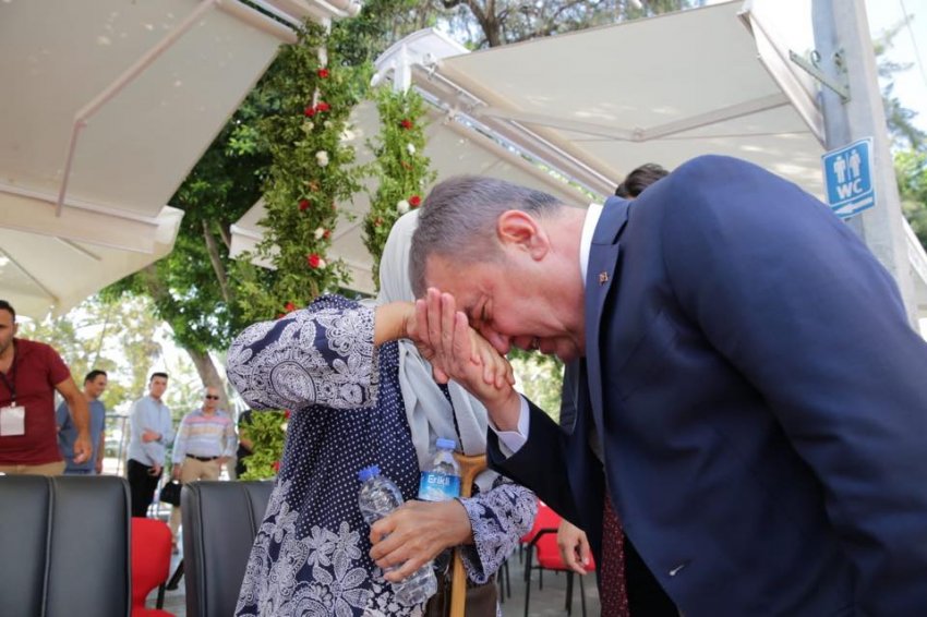 Antalya'da 30 Ağustos Zafer Bayramı coşkuyla kutlanıyor
