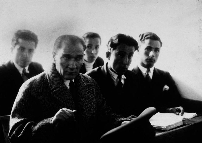 Atatürk'ün Yeni Fotoğrafları - 19 Mayıs Genelkurmay Arşivi