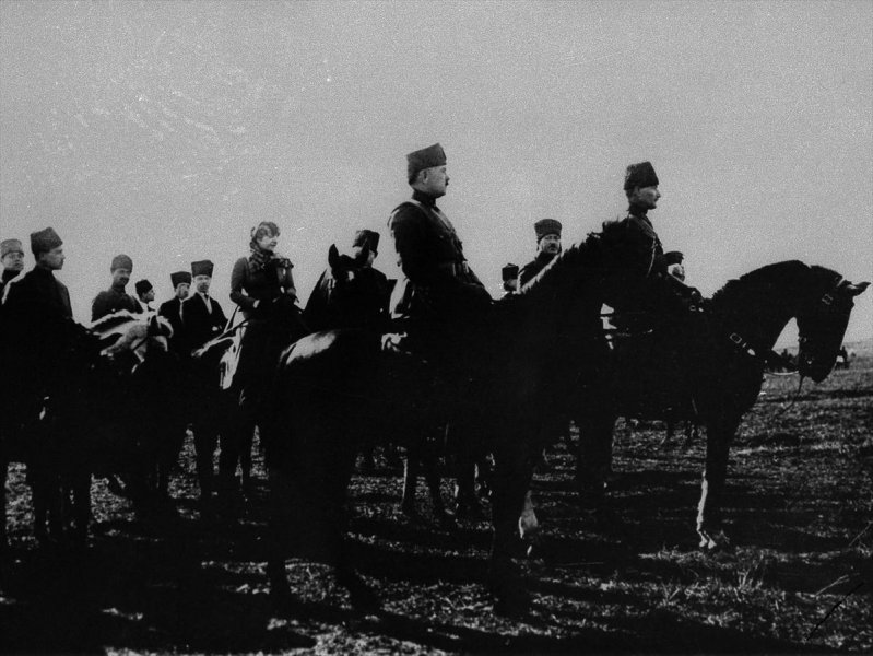Atatürk'ün Yeni Fotoğrafları - 19 Mayıs Genelkurmay Arşivi
