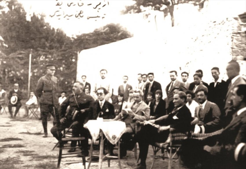 Atatürk'ün Yeni Fotoğrafları - 19 Mayıs Genelkurmay Arşivi