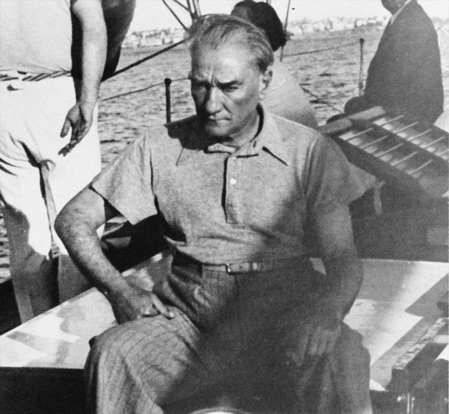 Atatürk'ün Yeni Fotoğrafları - 19 Mayıs Genelkurmay Arşivi