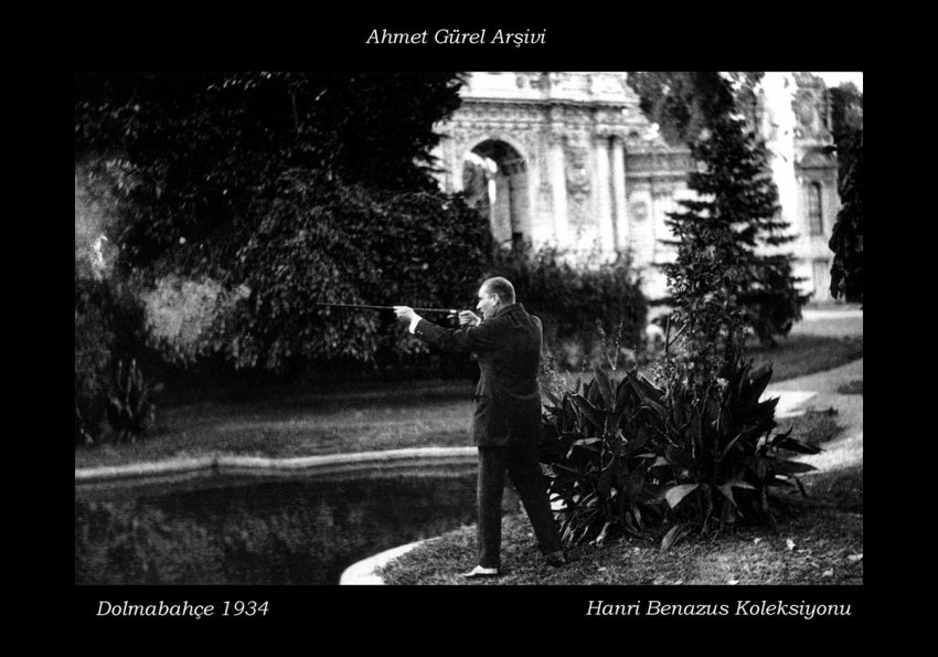 Atatürk'ün Yeni Fotoğrafları - 19 Mayıs Genelkurmay Arşivi