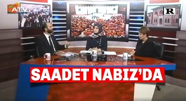 Şanlı ve 1.Sıra Meclis Üyesi Adayı Rukiye Gülşen, Nabız'a konuk oldu
