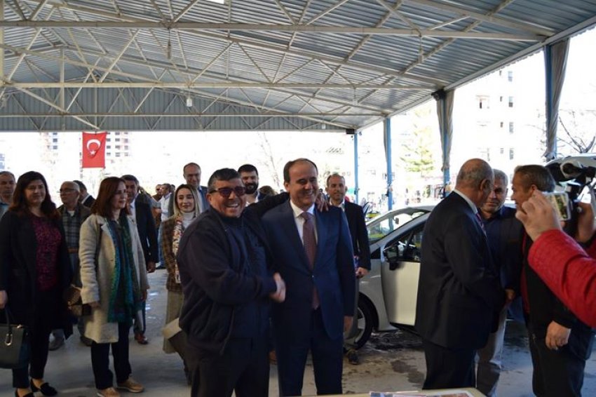 Çakır Baba Ocağı Mahmutlar'da 'Başkan Gibi' Karşılandı