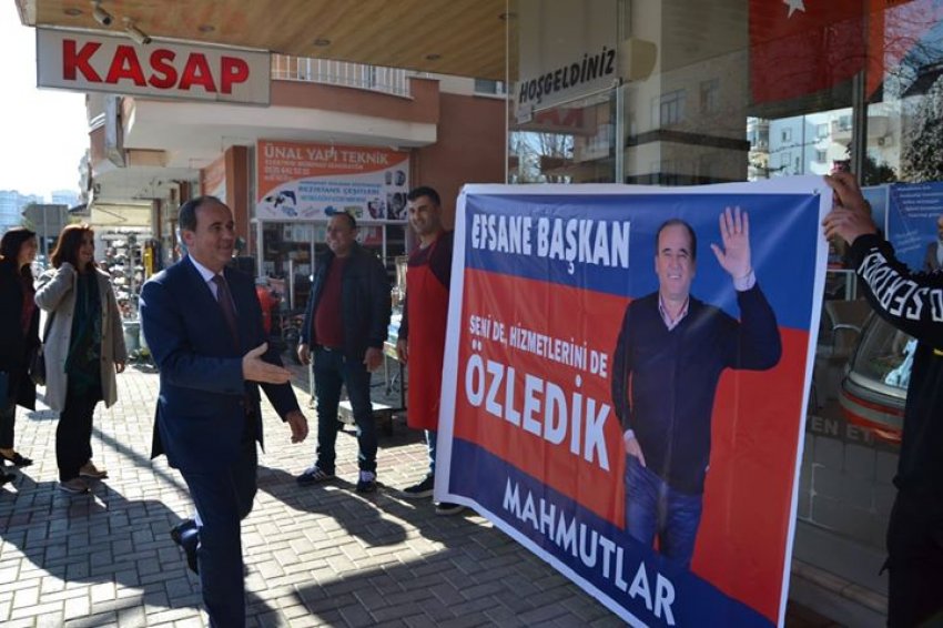 Çakır Baba Ocağı Mahmutlar'da 'Başkan Gibi' Karşılandı