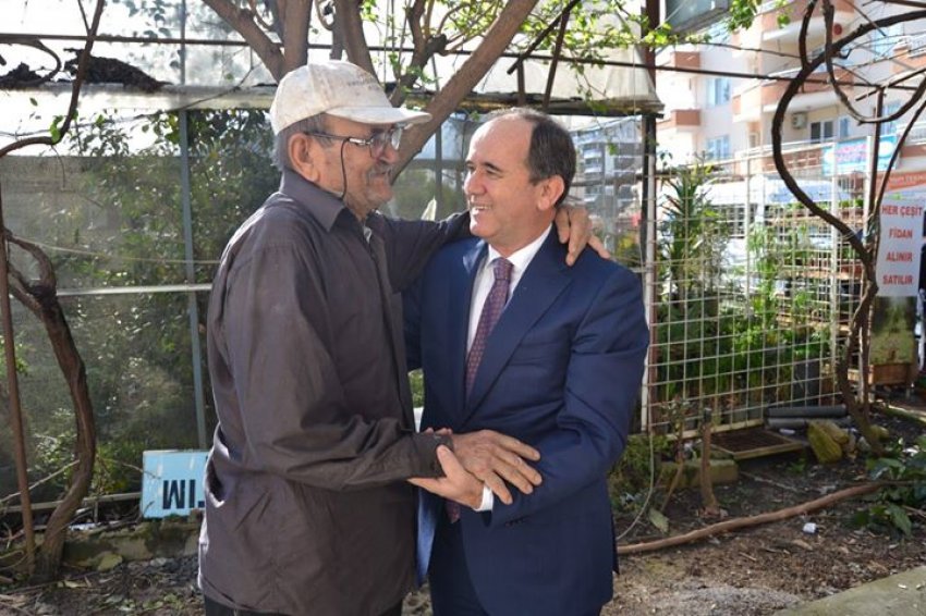 Çakır Baba Ocağı Mahmutlar'da 'Başkan Gibi' Karşılandı