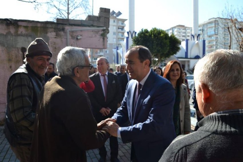 Çakır Baba Ocağı Mahmutlar'da 'Başkan Gibi' Karşılandı