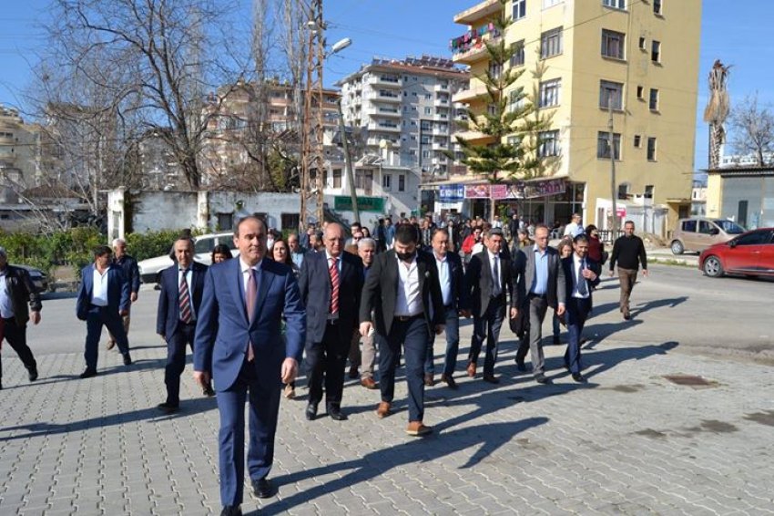 Çakır Baba Ocağı Mahmutlar'da 'Başkan Gibi' Karşılandı
