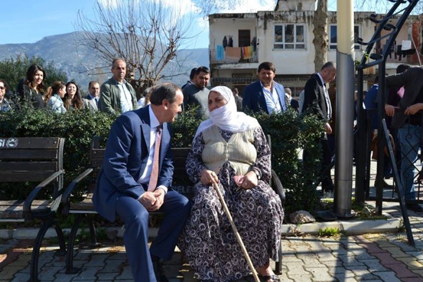 Çakır Baba Ocağı Mahmutlar'da 'Başkan Gibi' Karşılandı