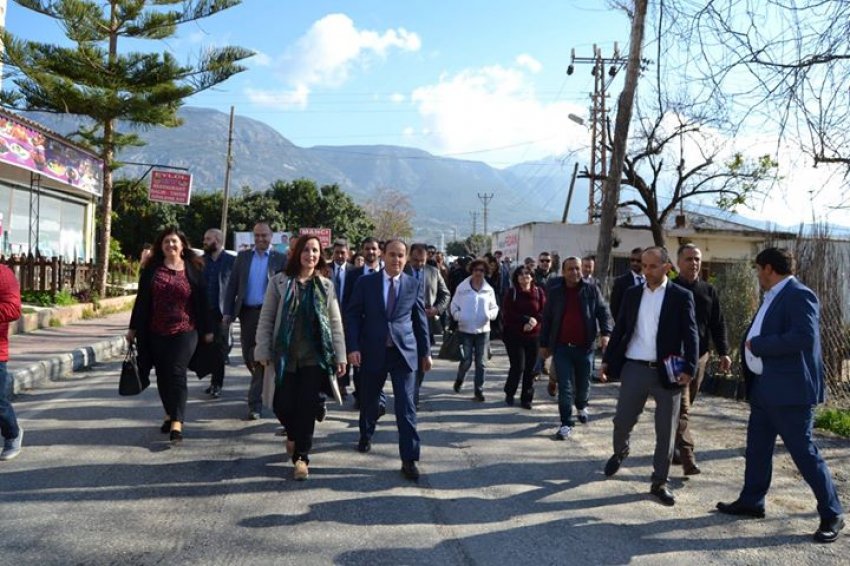 Çakır Baba Ocağı Mahmutlar'da 'Başkan Gibi' Karşılandı