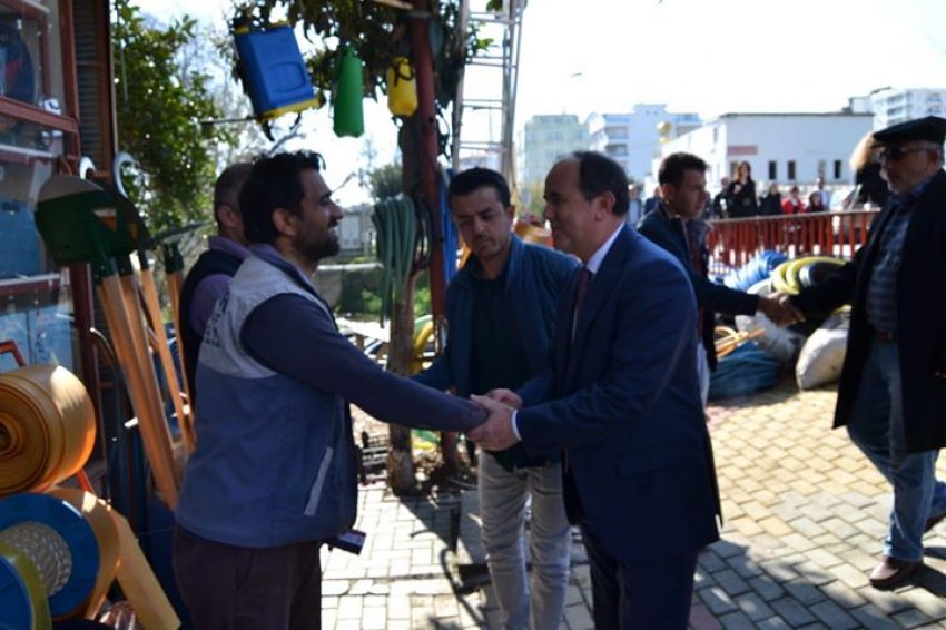 Çakır Baba Ocağı Mahmutlar'da 'Başkan Gibi' Karşılandı