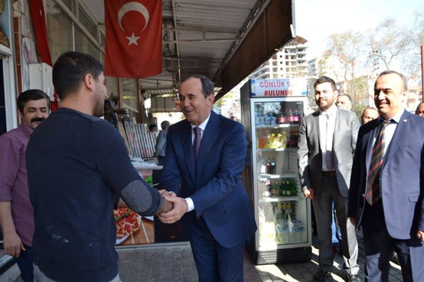 Çakır Baba Ocağı Mahmutlar'da 'Başkan Gibi' Karşılandı