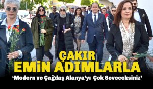 Çakır Cuma Pazarı'na Çıkarma Yaptı! Modern ve  Çağdaş Alanya'yı çok seveceksiniz