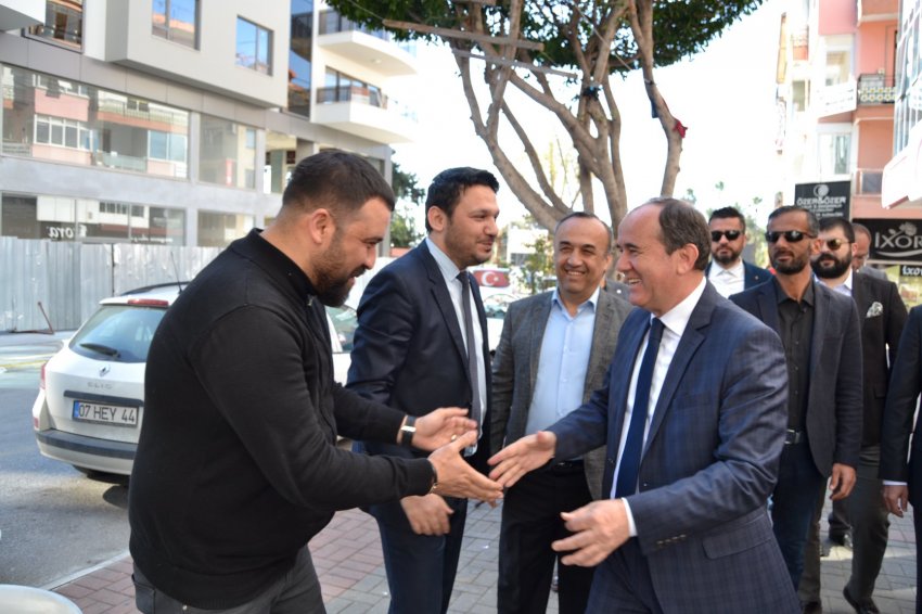 Çakır Cuma Pazarı'na Çıkarma Yaptı! Modern ve Çağdaş Alanya'yı çok seveceksiniz