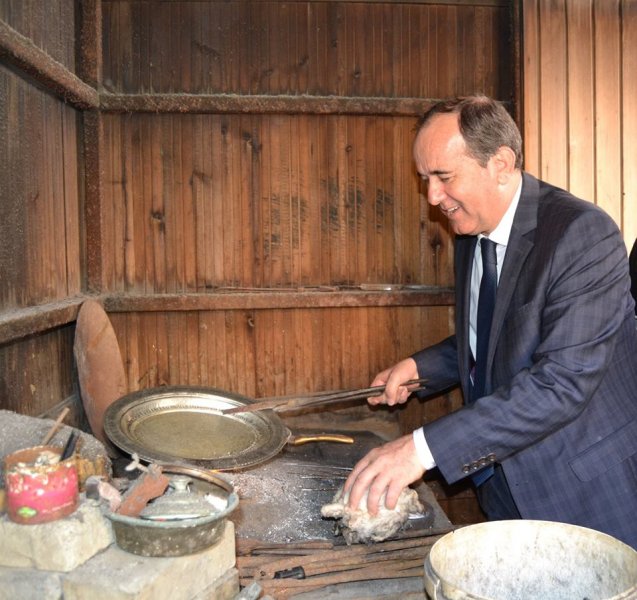 Çakır Cuma Pazarı'na Çıkarma Yaptı! Modern ve  Çağdaş Alanya'yı çok seveceksiniz