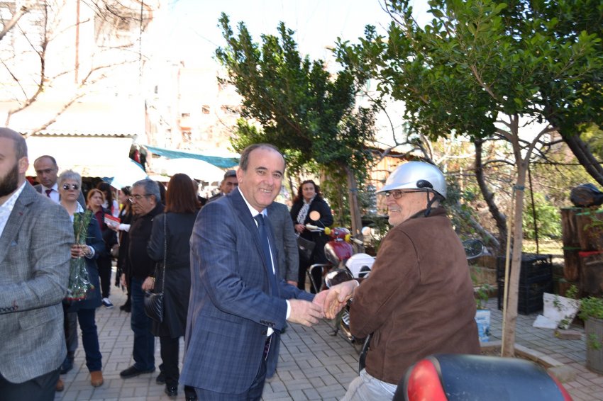 Çakır Cuma Pazarı'na Çıkarma Yaptı! Modern ve  Çağdaş Alanya'yı çok seveceksiniz