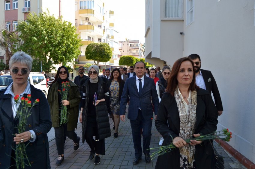 Çakır Cuma Pazarı'na Çıkarma Yaptı! Modern ve Çağdaş Alanya'yı çok seveceksiniz
