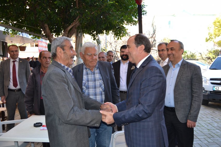 Çakır Cuma Pazarı'na Çıkarma Yaptı! Modern ve Çağdaş Alanya'yı çok seveceksiniz