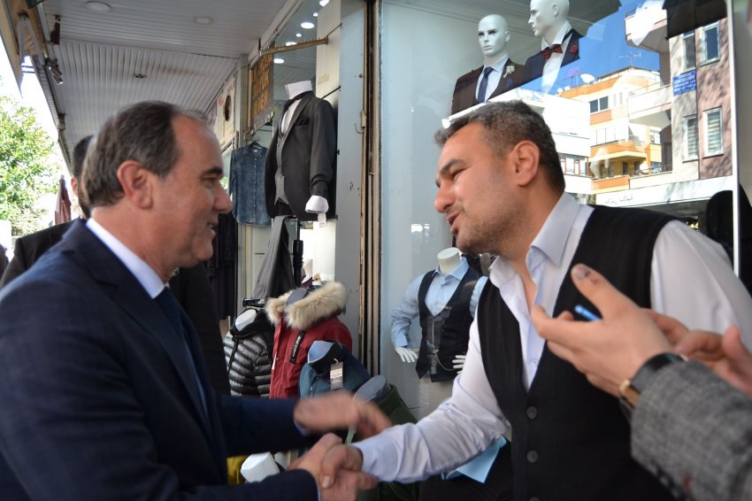 Çakır Cuma Pazarı'na Çıkarma Yaptı! Modern ve Çağdaş Alanya'yı çok seveceksiniz
