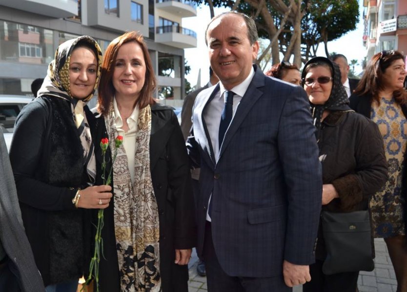 Çakır Cuma Pazarı'na Çıkarma Yaptı! Modern ve  Çağdaş Alanya'yı çok seveceksiniz