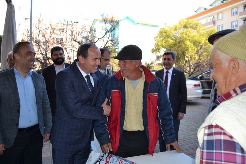 Çakır Cuma Pazarı'na Çıkarma Yaptı! Modern ve Çağdaş Alanya'yı çok seveceksiniz