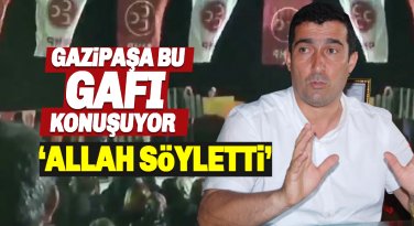 Cumhur İttifakı Adayı Adil Çelik'ten 'Allah Söyletti' dedirten gaf