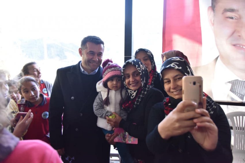 Cumhur İttifakı Seçim Çalışmalarını Köy ve Mahallelerde sürdürüyor. Foto Galeri