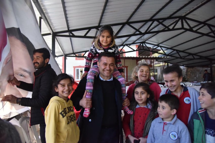 Cumhur İttifakı Seçim Çalışmalarını Köy ve Mahallelerde sürdürüyor. Foto Galeri