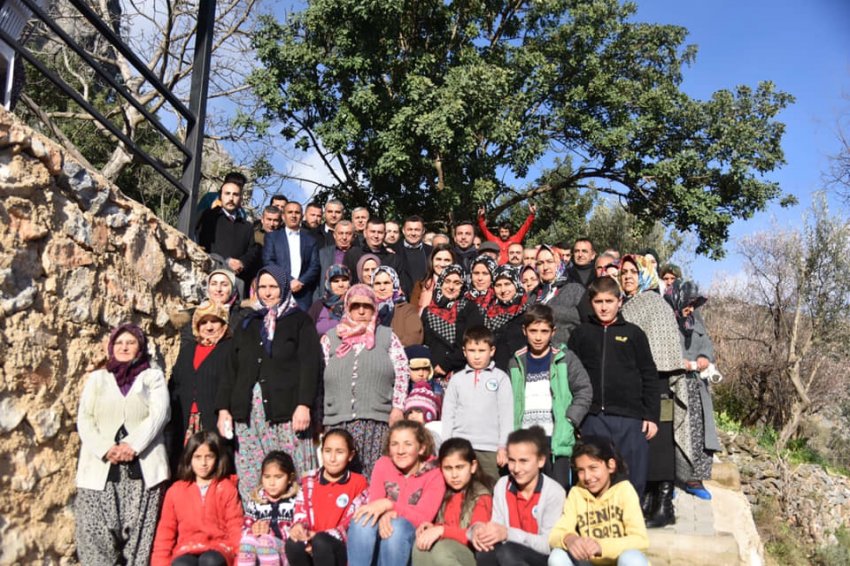 Cumhur İttifakı Seçim Çalışmalarını Köy ve Mahallelerde sürdürüyor. Foto Galeri