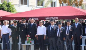 Gazipaşa'da Zafer Bayramı Coşkusu