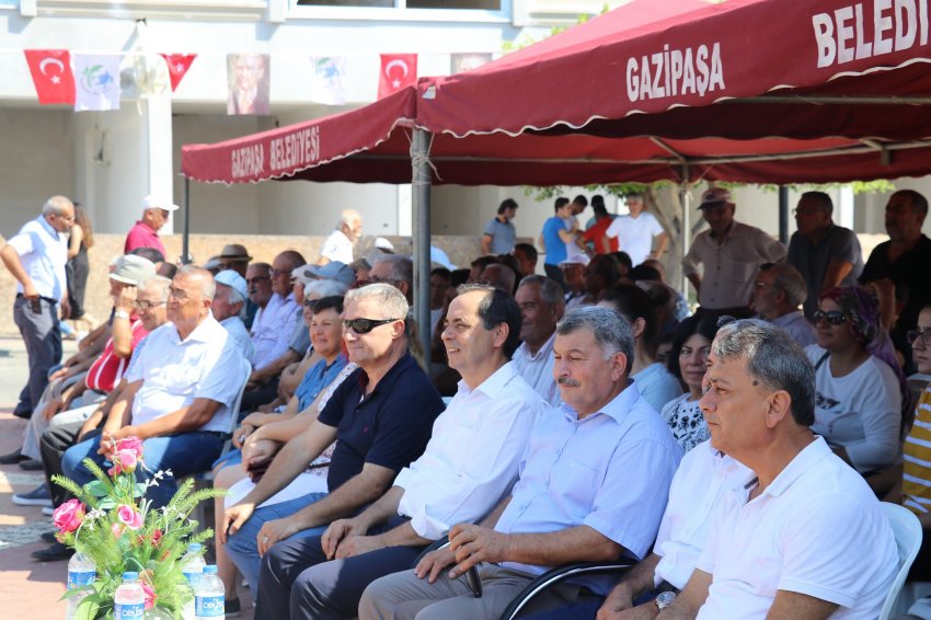 Gazipaşa'da Zafer Bayramı Coşkusu