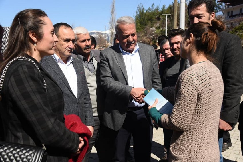 Millet İttifakı Adayı Sönmez, Seçim Çalışmalarını Mahallelerde Sürdürüyor - Foto Galeri