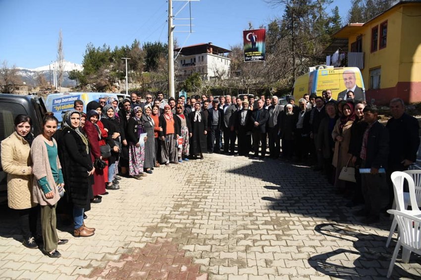 Millet İttifakı Adayı Sönmez, Seçim Çalışmalarını Mahallelerde Sürdürüyor - Foto Galeri