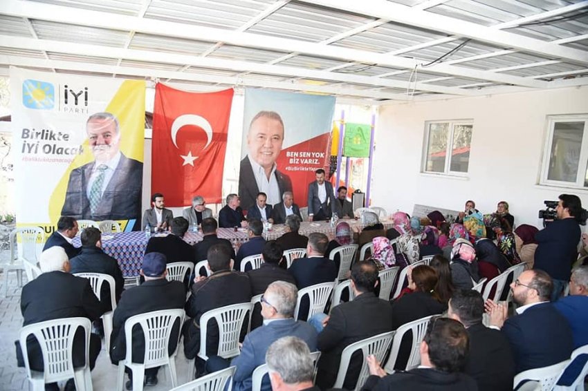 Millet İttifakı Adayı Sönmez, Seçim Çalışmalarını Mahallelerde Sürdürüyor - Foto Galeri