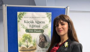 Alanya Hasan Çolak Anadolu Lisesi'nden okuma etkinliği