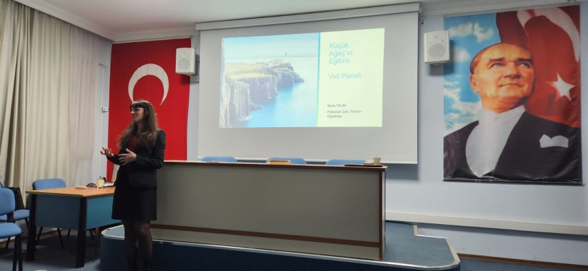 Alanya Hasan Çolak Anadolu Lisesi'nden okuma etkinliği
