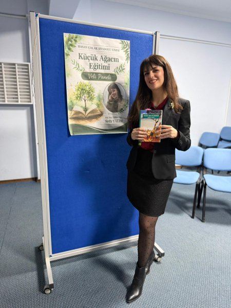 Alanya Hasan Çolak Anadolu Lisesi'nden okuma etkinliği