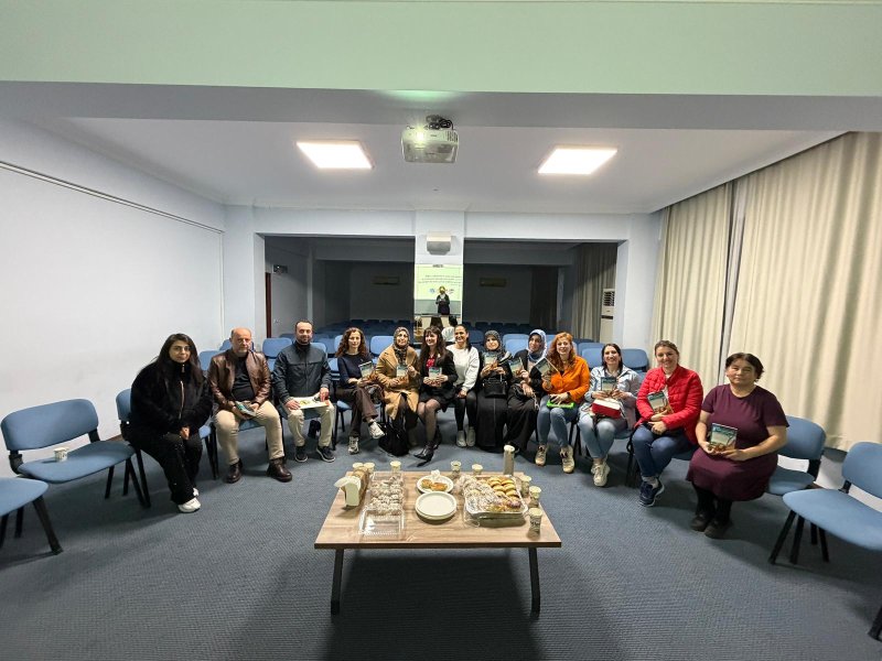 Alanya Hasan Çolak Anadolu Lisesi'nden okuma etkinliği