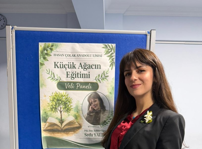 Alanya Hasan Çolak Anadolu Lisesi'nden okuma etkinliği