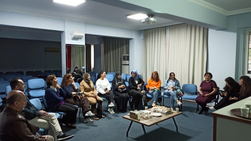 Alanya Hasan Çolak Anadolu Lisesi'nden okuma etkinliği