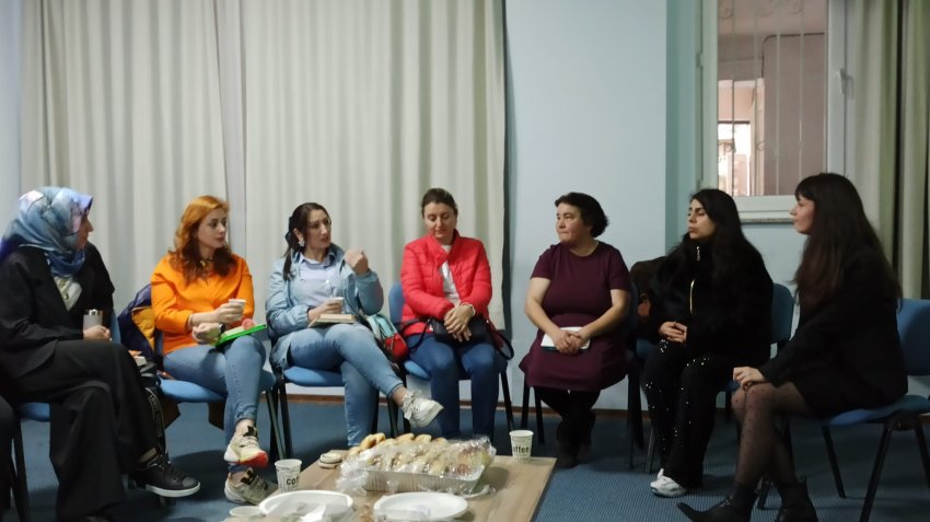 Alanya Hasan Çolak Anadolu Lisesi'nden okuma etkinliği