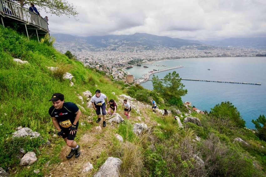 Alanya Ultra Trail’de şampiyonlar belli oldu