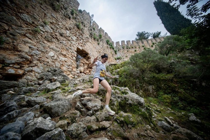 Alanya Ultra Trail’de şampiyonlar belli oldu