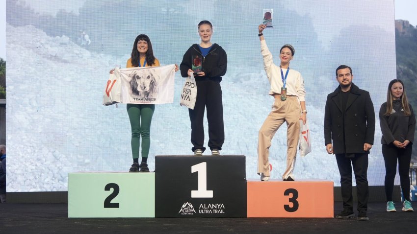 Alanya Ultra Trail’de şampiyonlar belli oldu